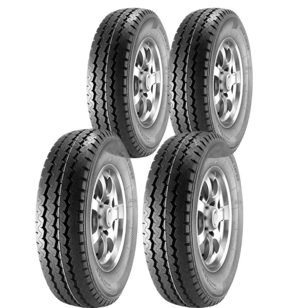 Kit 4 Pneus 205/75R16 C 8 Lonas 110/108R Over Cargo B3 Sunset em Oferta na Shopee