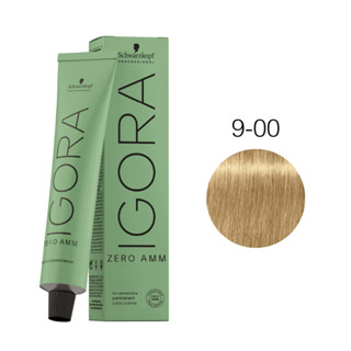 Tinta Igora Zero Amm 9.00 60ml em Oferta na Shopee