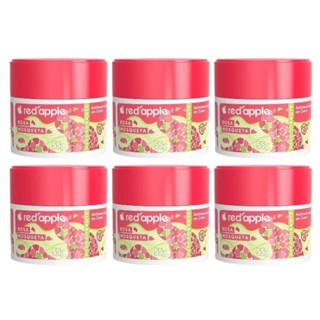 Desodorante Antitranspirante Creme 48 hrs de Proteção Rosa Mosqueta 55g - Red Apple kit 6 Unidades em Oferta na Shopee