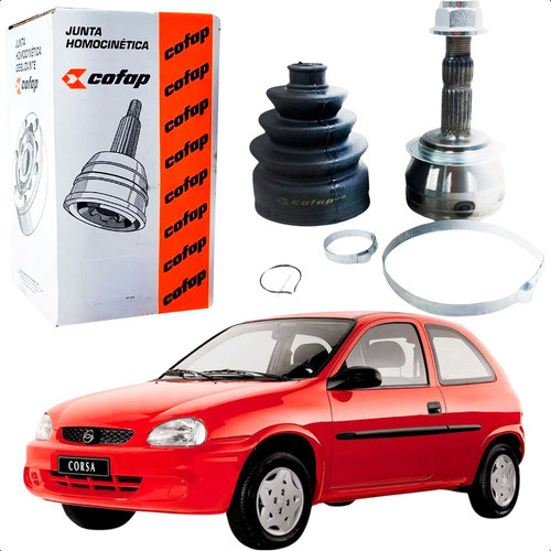 Junta Homocinética Ponteira Corsa Celta Prisma Classic 1.0 1.4 Original Cofap