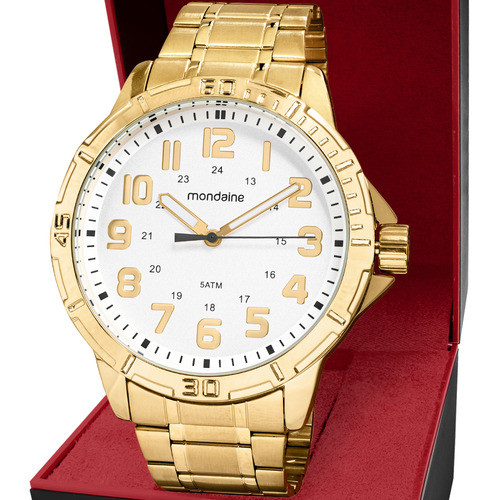 Relógio Mondaine Masculino 99592GPMVDE1 em Oferta na Shopee