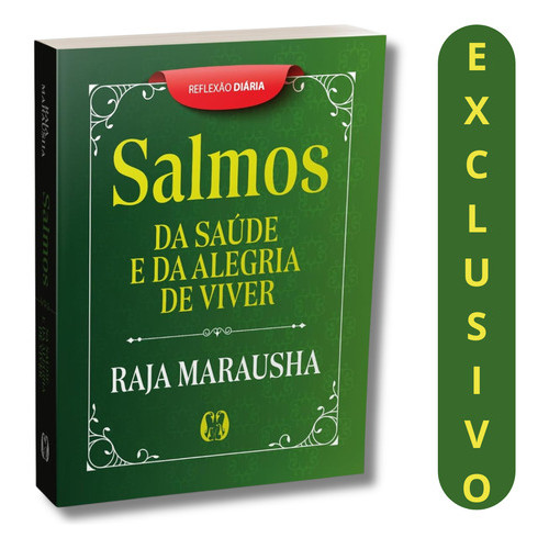 Livro Salmos Da Saúde E Da Alegria De Viver Raja Marausha | Reflexão Diária, Espiritualidade, Leitura Inspiradora, Bem-e