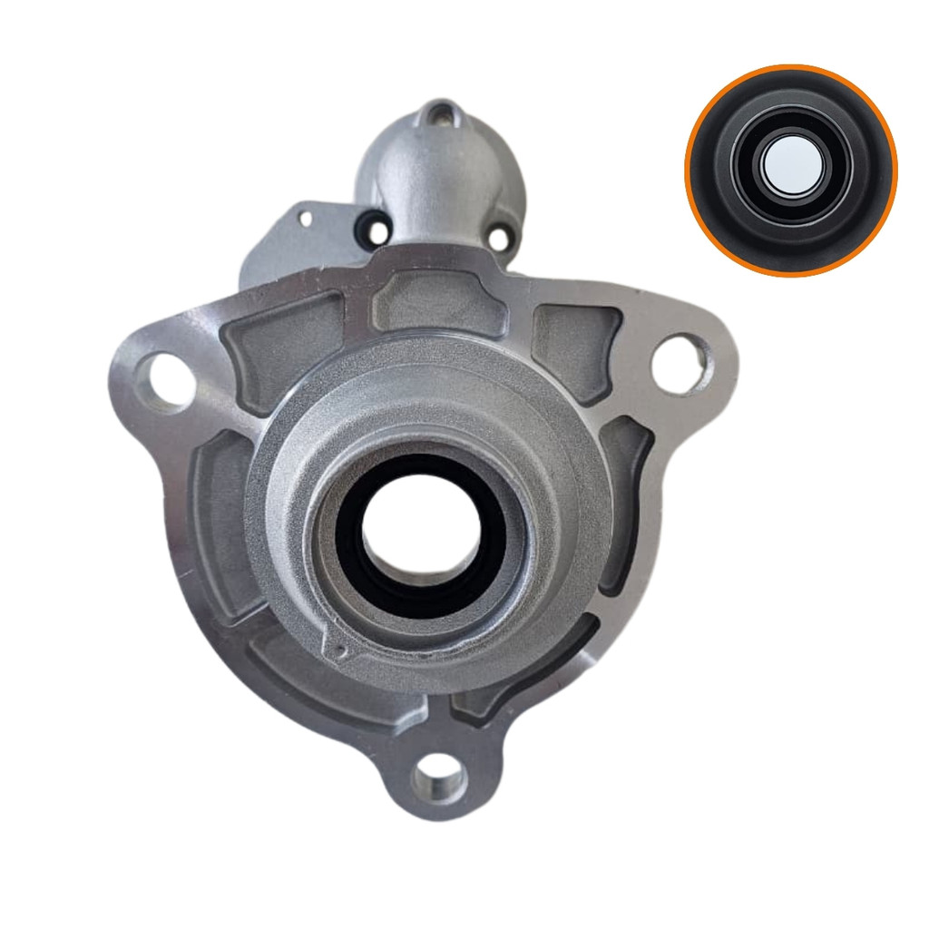 MANCAL DIANTEIRO (FUCINHO) MOTOR DE PARTIDA SCANIA 124 PGR/SÉRIE 5 COM ROLAMENTO - 0001241001