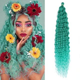 DAHUO Twist Crochet Hair , Onda De Água Tranças Brasileiras Trança Extensão De Cabelo , Ombre Sintética em Oferta na Shopee
