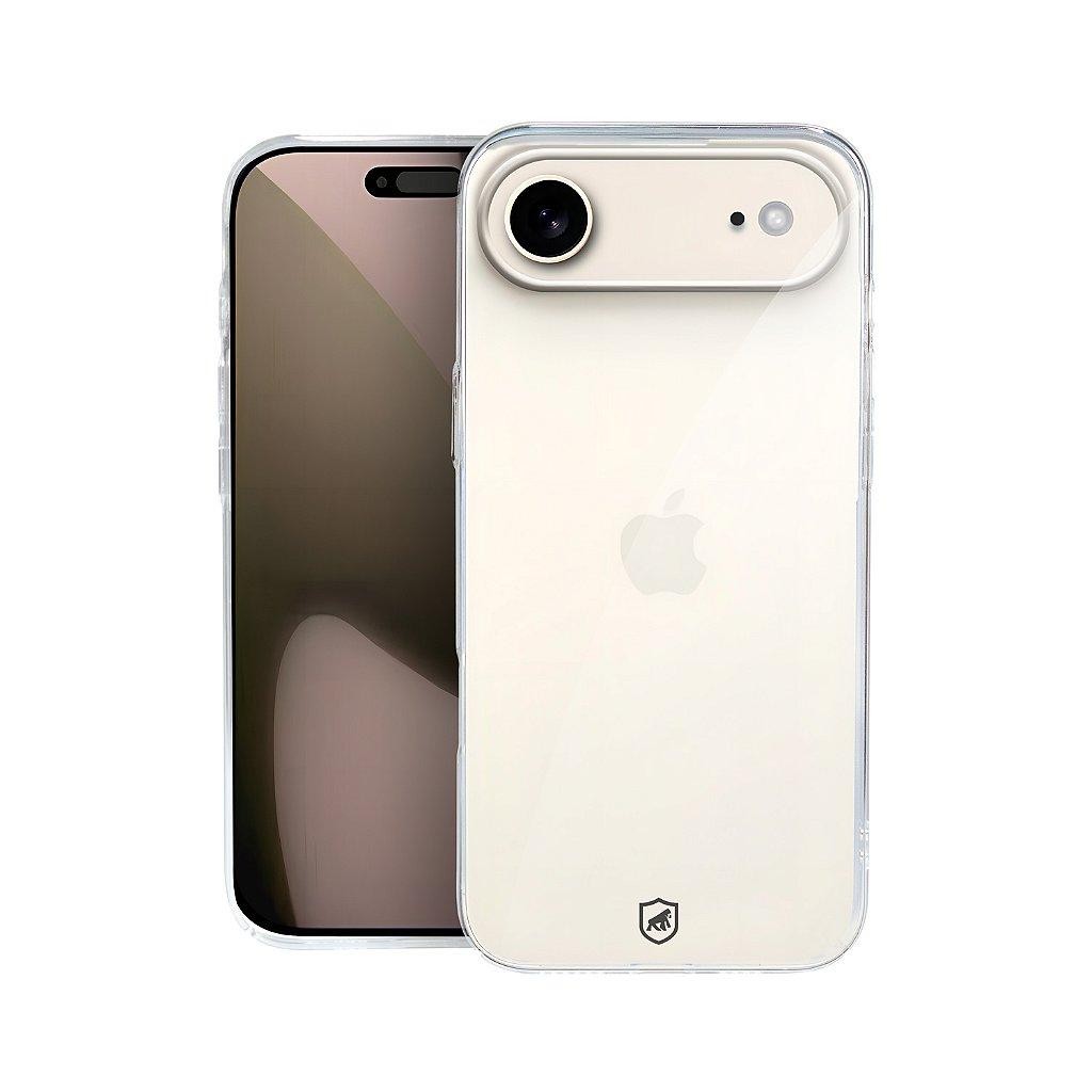 Capa case capinha Crystal Slim NÃO AMARELA para iPhone Air Gshield em Oferta na Shopee