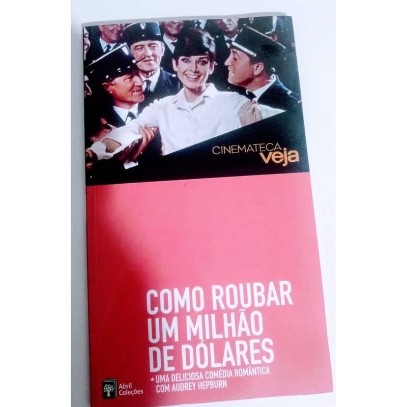 Como Roubar um Milhão de Dolares - Cinemateca Veja N 39 Livreto + Dvd autor Veja