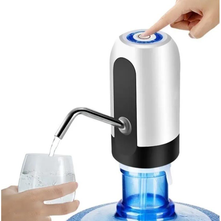 Bombeador Automatico Água Elétrico Portátil Usb Galões Bebedouro