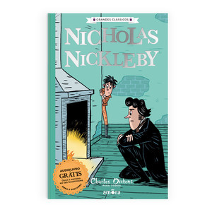 Livro Charles Dickens para todos - Nicholas Nickleby - Livro + Audiolivro Para Ouvir - Livros Sorocaba