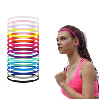 Tiaras Esportivas Elásticas-Faixa De Suor Para Ioga , Corrida , Futebol em Oferta na Shopee