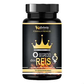 O Segredo Dos Reis 60 Cápsulas Original - Loja Oficial em Oferta na Shopee
