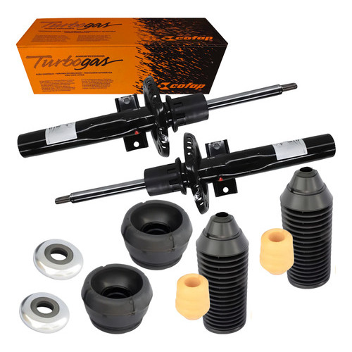 Amortecedor Dianteiro Cofap Gol Voyage G5 G6 G7 kit completo 2008 A 2019 em Oferta na Shopee