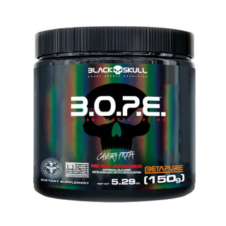Pré Treino Frutas Vermelhas - B.O.P.E Fruith Punch 150g - Black Skull em Oferta na Shopee
