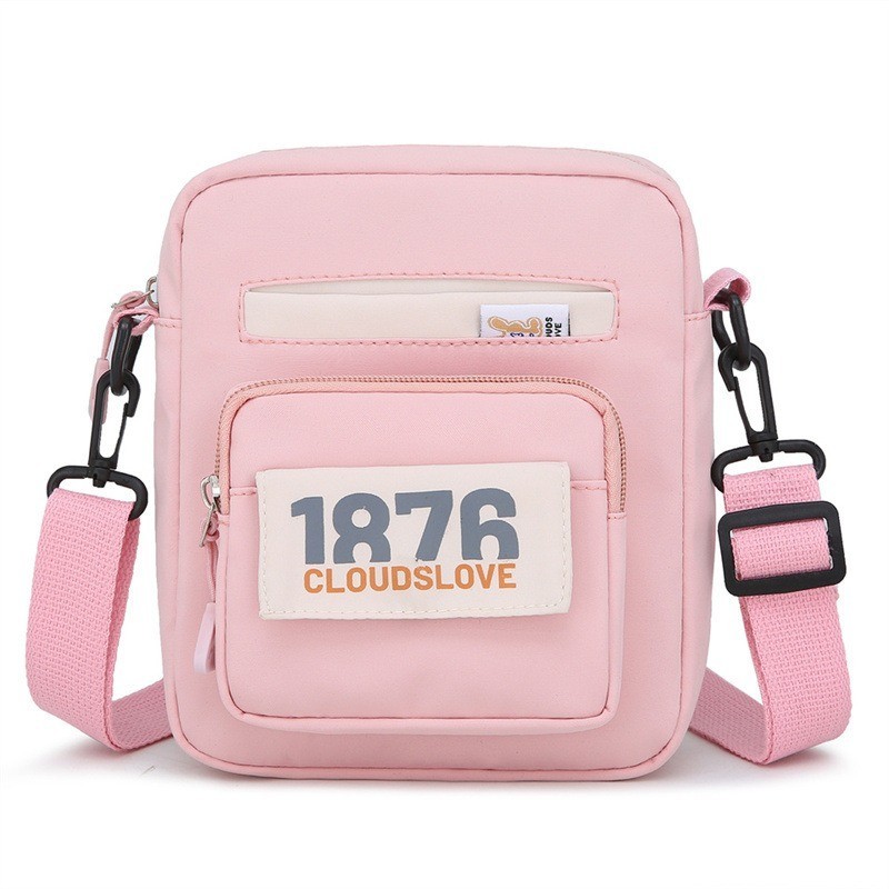 Bolsa Transversal Pequena Casual, Bolsa de Ombro Mini para Jovens Estilosas em Oferta na Shopee