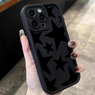 Estrela Preta Caso De Telefone Para Samsung A56 A35 A05S A15 A55 A06 A07 A54 A25 A16 A24 A36 A26 5G A52S A34 A14 A32 Cap em Oferta na Shopee