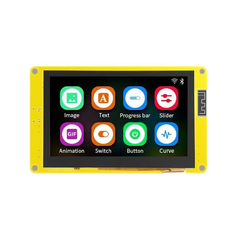 Placa Desenvolvimento Esp32 Com Display 4,3 Pol Touch NFe