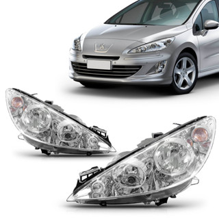 Par Farol Peugeot 408 2011 2012 2013 2014 2015 Foco Duplo em Oferta na Shopee