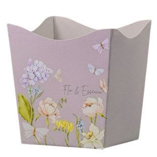 Kit 5/10/20 Cachepot Papel Decorado Flor e Essência, Pote 11/12, Floral Atlanta. em Oferta na Shopee