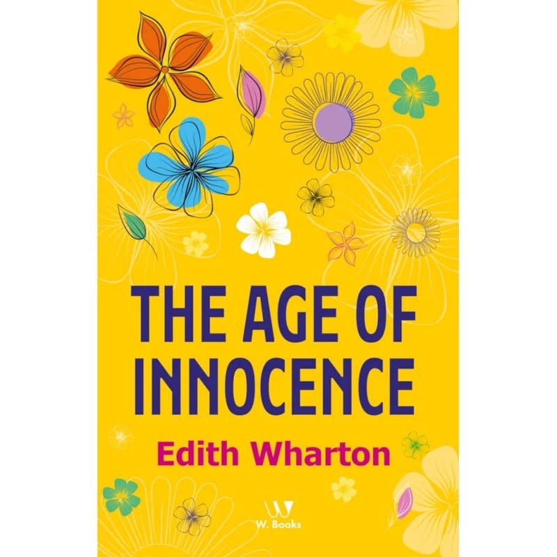Livro The Age of Innocence - em inglês - W. Books