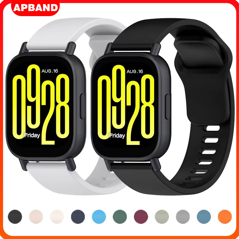 Pulseira Strap De Silicone 22mm Para Relógios Smartwatch Redmi Watch 5 Active/5 Lite/SamsungHuawei/Garmin/Amazfit/Xiaomi