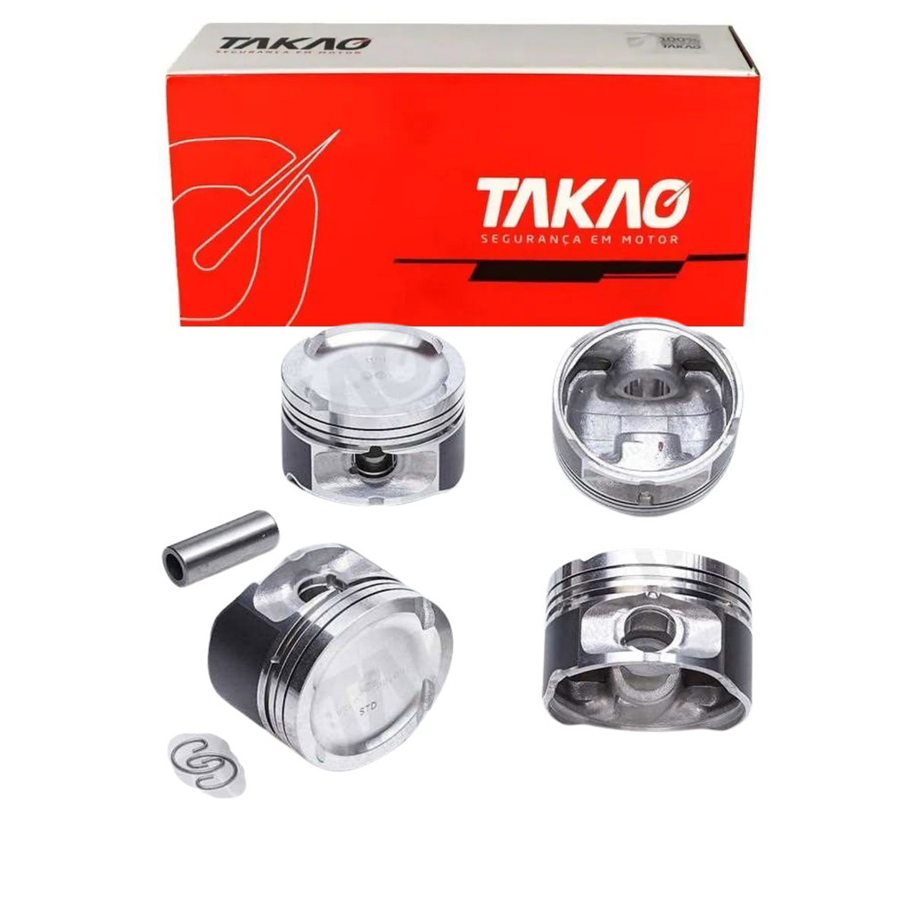 Pistão 100 (Jg) 155 2.0 16V 1995 A 1996 / 145 2.0 16V 1995 A 1996 / 155 2.0 16V 1996 A 1998 / 145 2.0 16V 1996 A 1998