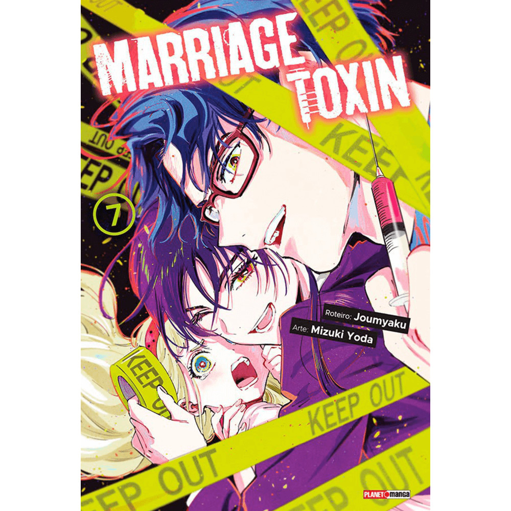 Capa do livro Mangá - Marriage Toxin 07 - Editora Panini