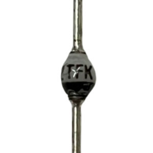 KIT COM 02 PEÇAS - DIODO RETIFICADOR 2A 200V BYW32 TELEFUKEN