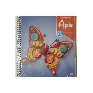 Projeto Ápis - Matemática- 2° Ano - + 2 Cadernos de Atividades de Luiz Roberto Dante 7514021