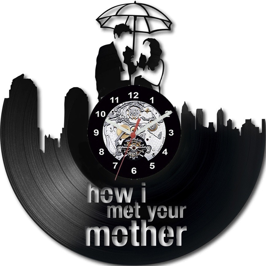 Relógio de parede How I Met Your Mother