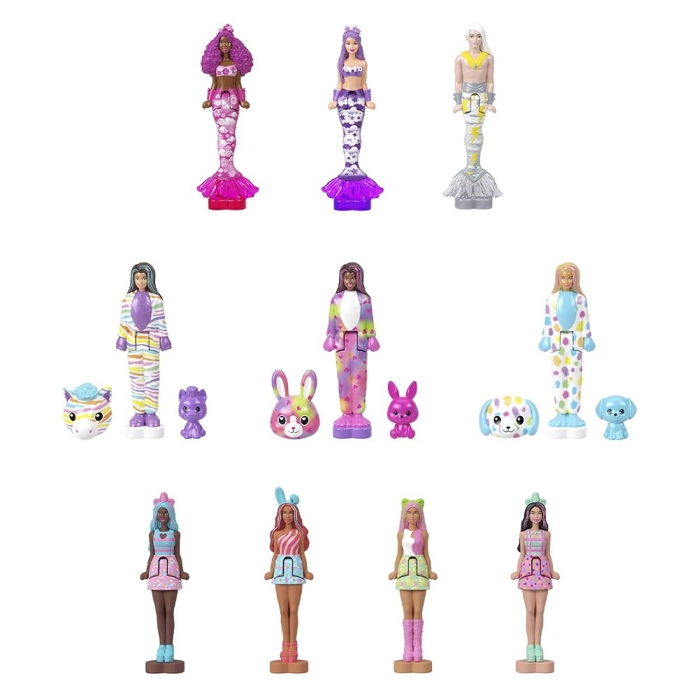 Boneca Barbie Mini Barbieland Sortida JFY24 em Oferta na Shopee