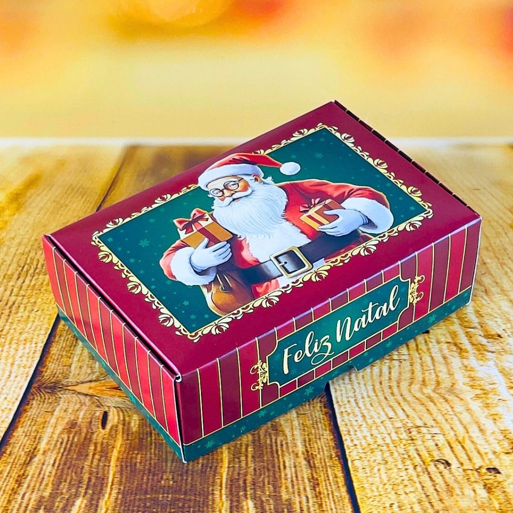20 CAIXA 06 DOCES NATAL 12X8X4 - NOEL 5712 (NATAL 2025 IDEIA) (CHOCO)