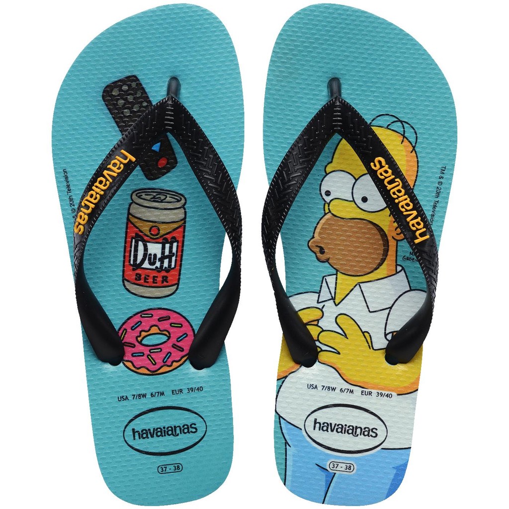 Chinelo Havaianas Simpsons em Oferta na Shopee