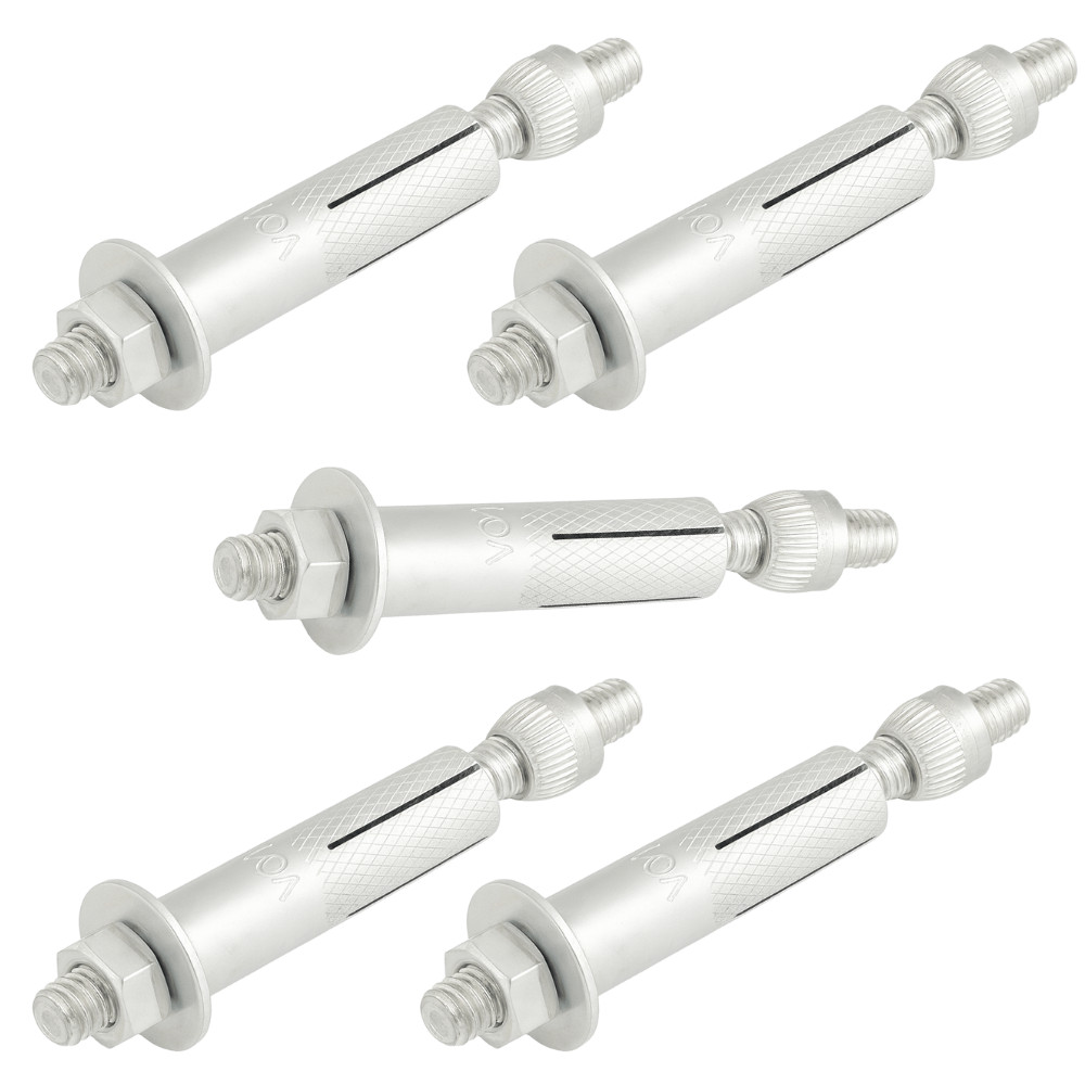 KIT 5 CHUMBADOR PARABOLT CBV (19)1/2 X95MM VONDER