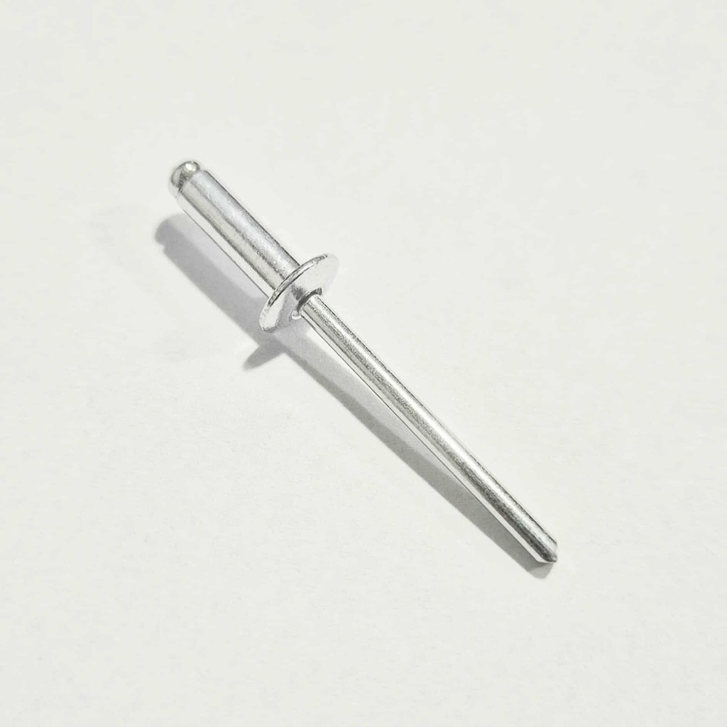 5 x Rebite Aluminio 4 x 12mm – Fixação Durável 75.023.1