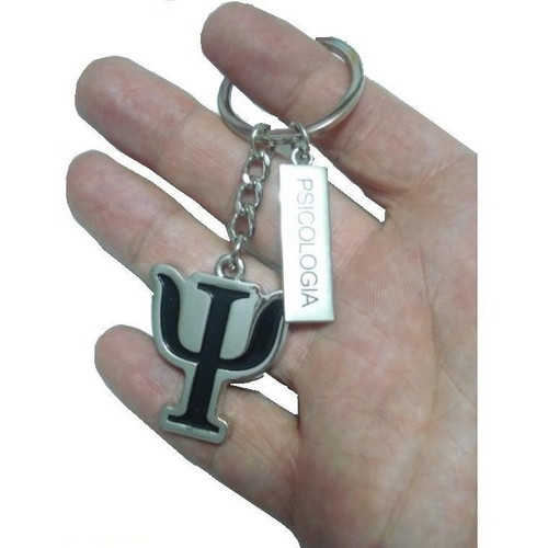 Chaveiro Profissão Psicologia Psicólogo - Presente Formatura