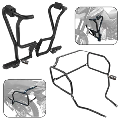 Kit Proteção De Carenagem + Afastador Alforge Honda Bros 160 (2025... Gbs