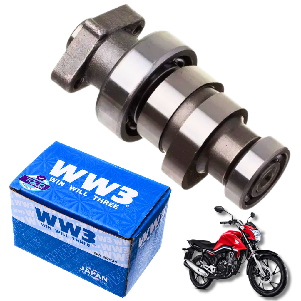 ARVORE COMANDO CG 160 BROS 160 XRE 190 WW3 ORIGINAL 215° em Oferta na Shopee