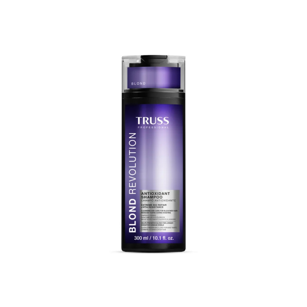 Truss Shampoo Antioxidante Blond Revolution 300ml