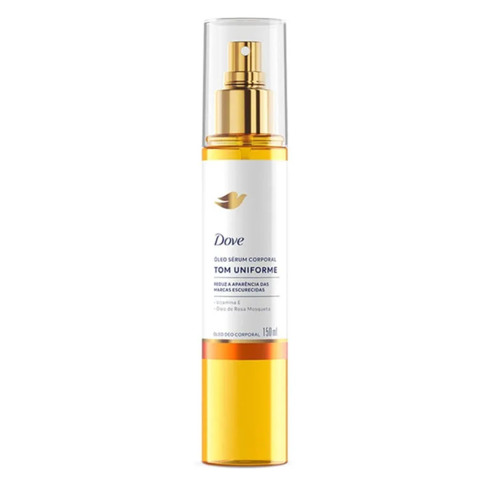 Óleo Sérum Corporal Dove Tom Uniforme Vitamina E com 150ml