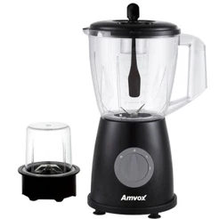Liquidificador Amvox Inverse ALQ600 600W 2 Velocidades Preto