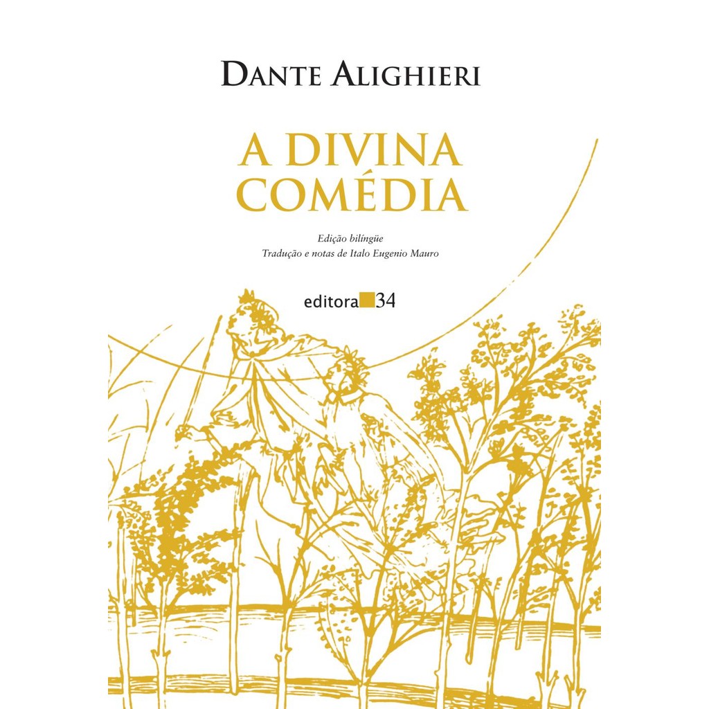 A Divina Comédia (Inferno, Purgatório e Paraíso) Livro AM