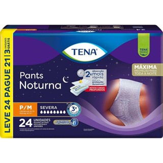 Roupa Íntima Tena Pants Noturna P/M Leve 24 Pague 21 unidades em Oferta na Shopee