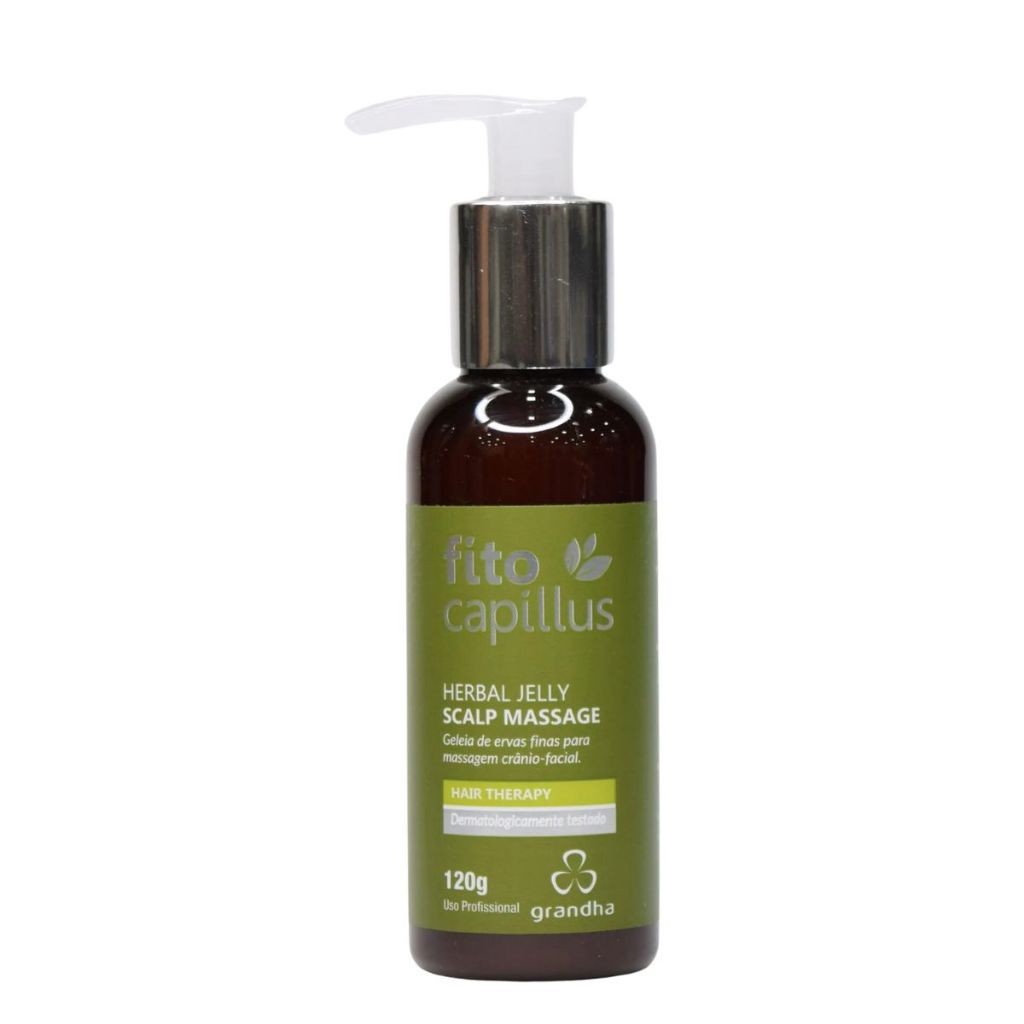 Gel Grandha Fito Capillus Herbal Jelly Scalp Massage 120 g