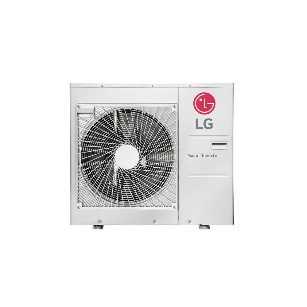Detalhes do Ar-Condicionado Multi Split Inverter LG 30.000 (2x Evap HW 9.000 + 2x Evap HW 12.000)  Quente/Frio 220V R-32