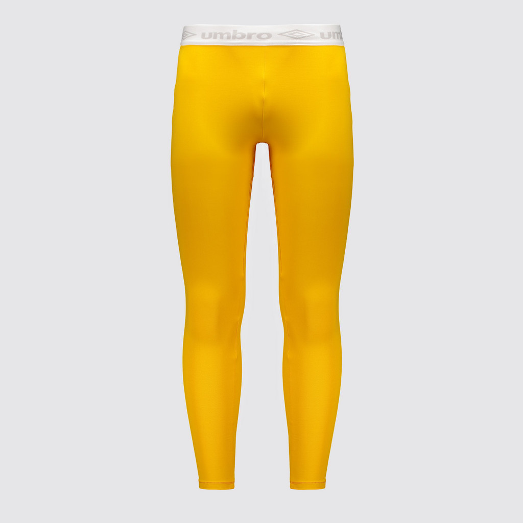 Calça Térmica Umbro Amarela Calça Térmica Umbro Amarela