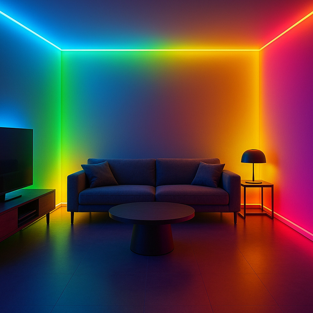 Fita LED Rolo 120 por Metro IP20 12V 2835 Cinco Cores Disponíveis para Decoração 5 Metros em Oferta na Shopee