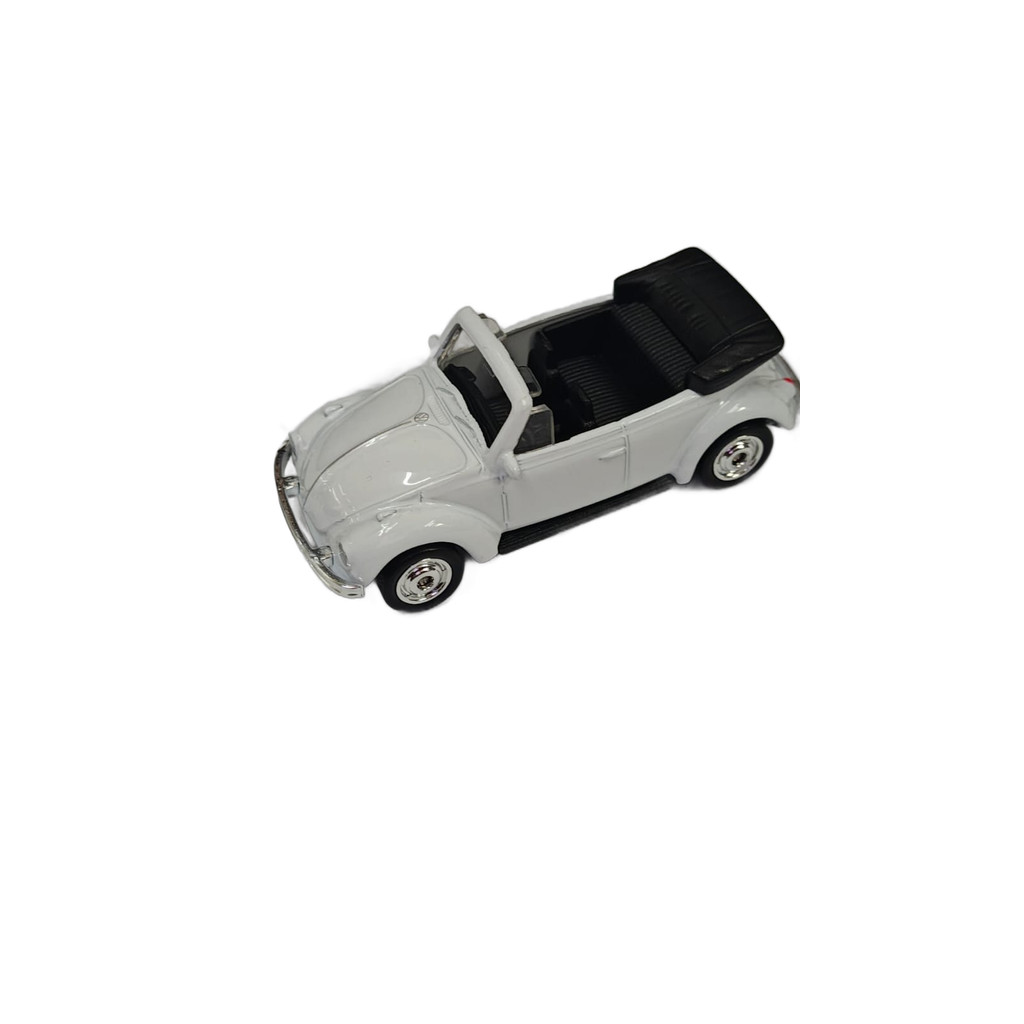 Carrinho Fusca Conversível Califórnia Minis Original VW 7cms