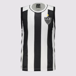 Regata Atlético Mineiro Agora Branca e Preta