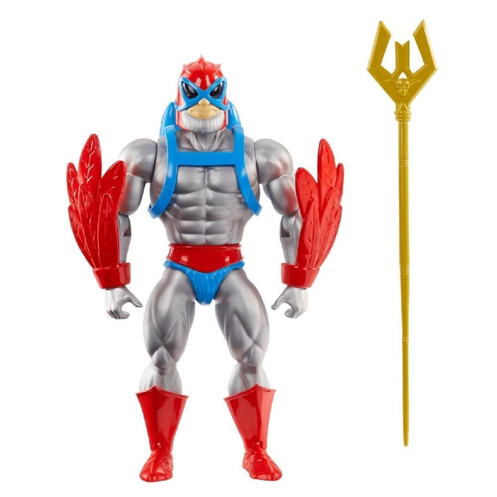 MOTU Origins Figura de Coleção Cartoon Stratos - Mattel em Oferta na Shopee