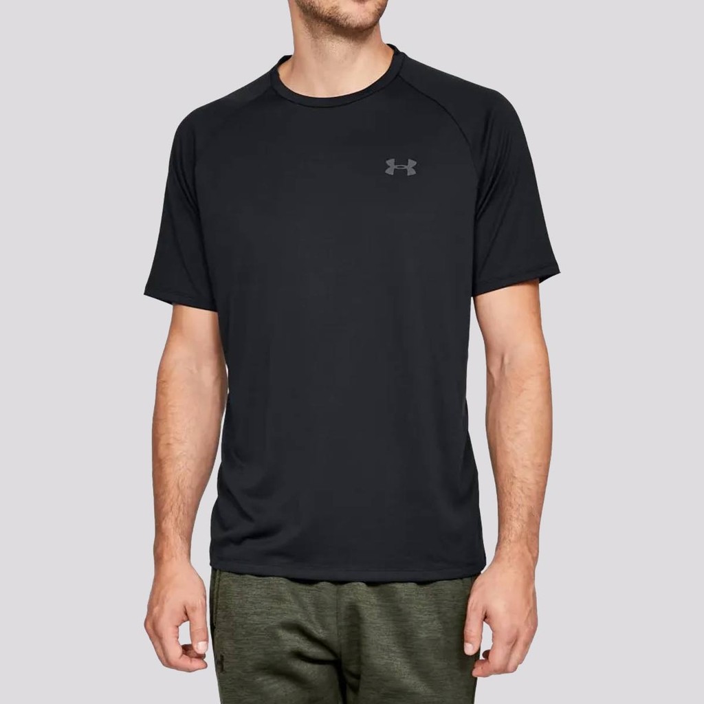 Camiseta Under Armour Tech 2.0 SS Preta em Oferta na Shopee
