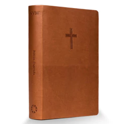 Biblia - Redencao - NVI com letras de Jesus em vermelho - Luxo